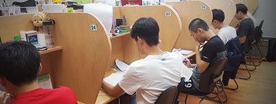 고등학교 기숙사 운영비 지원 현장사진